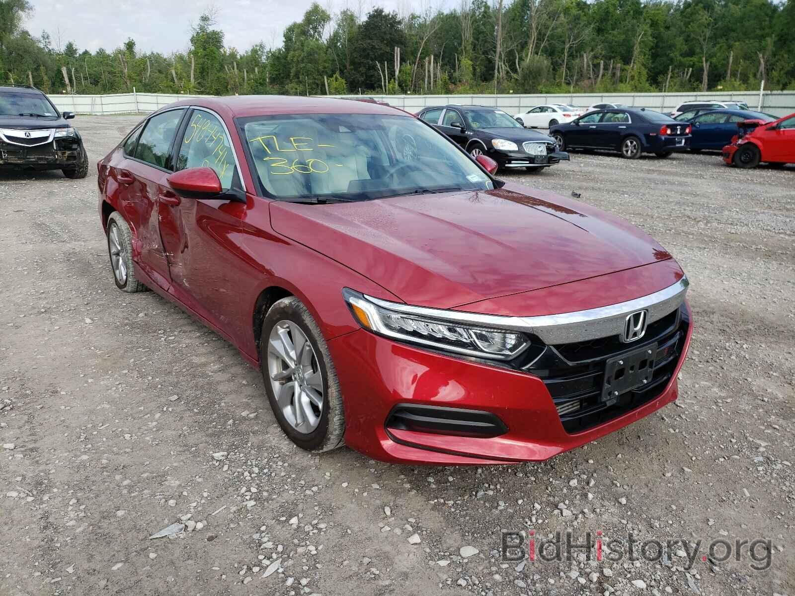 Photo 1HGCV1F10KA130783 - HONDA ACCORD 2019