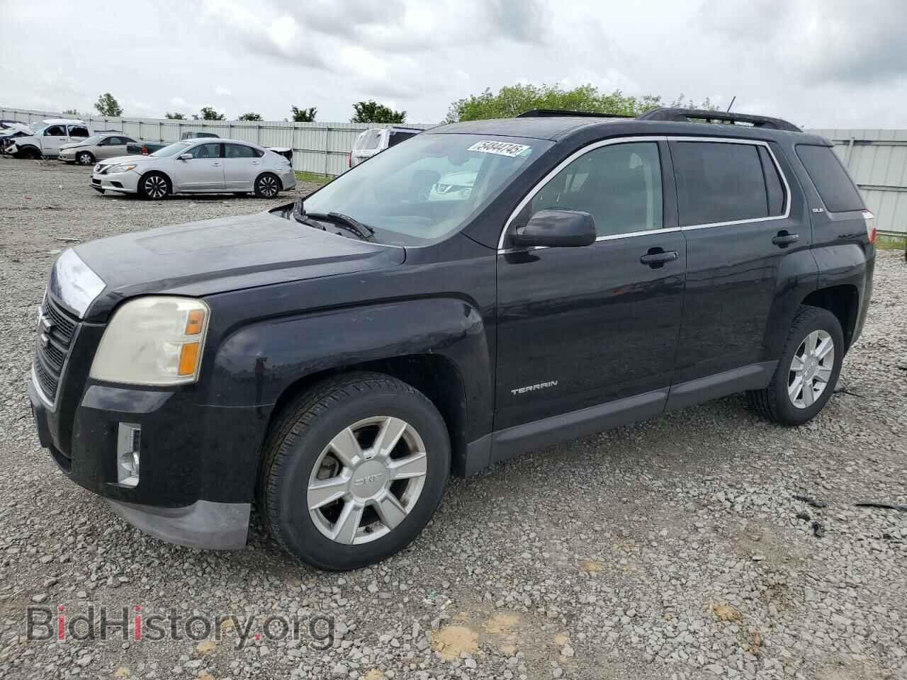 Фотография 2GKALSEK1D6232075 - GMC TERRAIN 2013