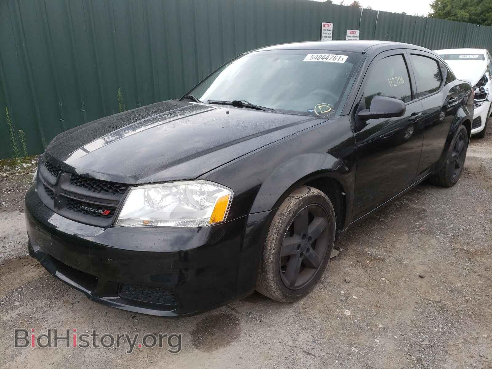 2013 DODGE AVENGER - VIN: 1C3CDZAB8DN637446 - Photo 2
