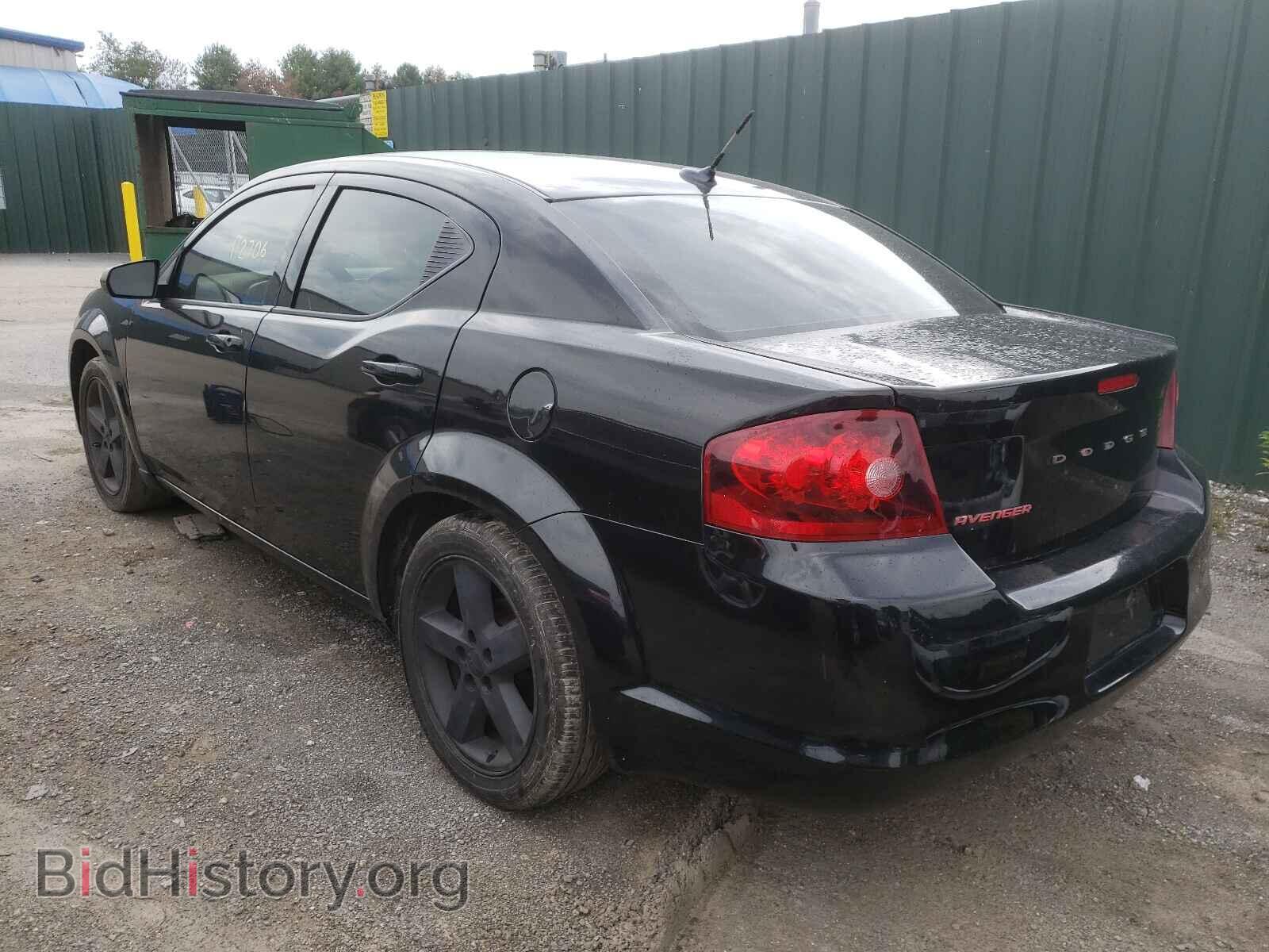 2013 DODGE AVENGER - VIN: 1C3CDZAB8DN637446 - Photo 3