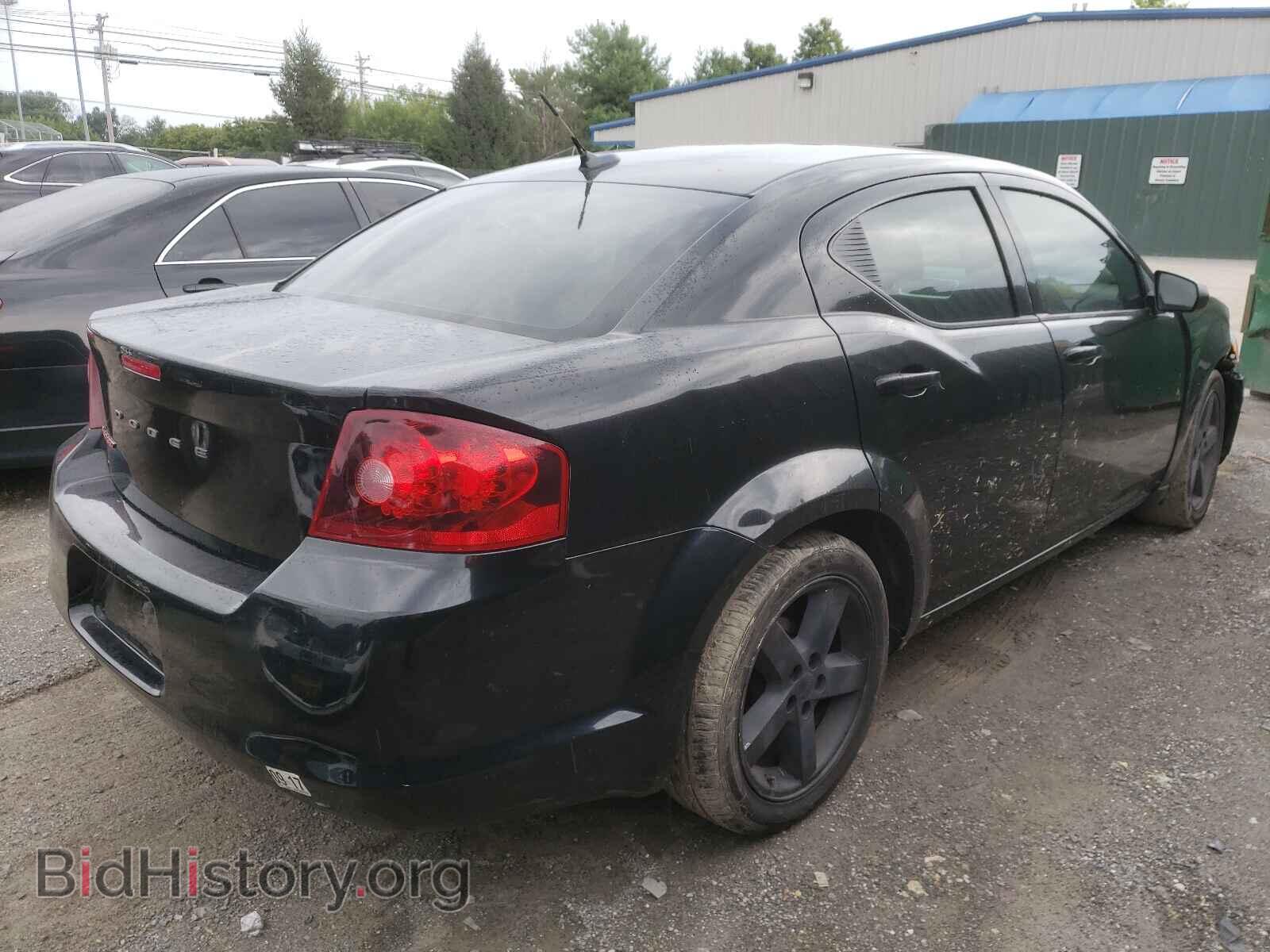 2013 DODGE AVENGER - VIN: 1C3CDZAB8DN637446 - Photo 4