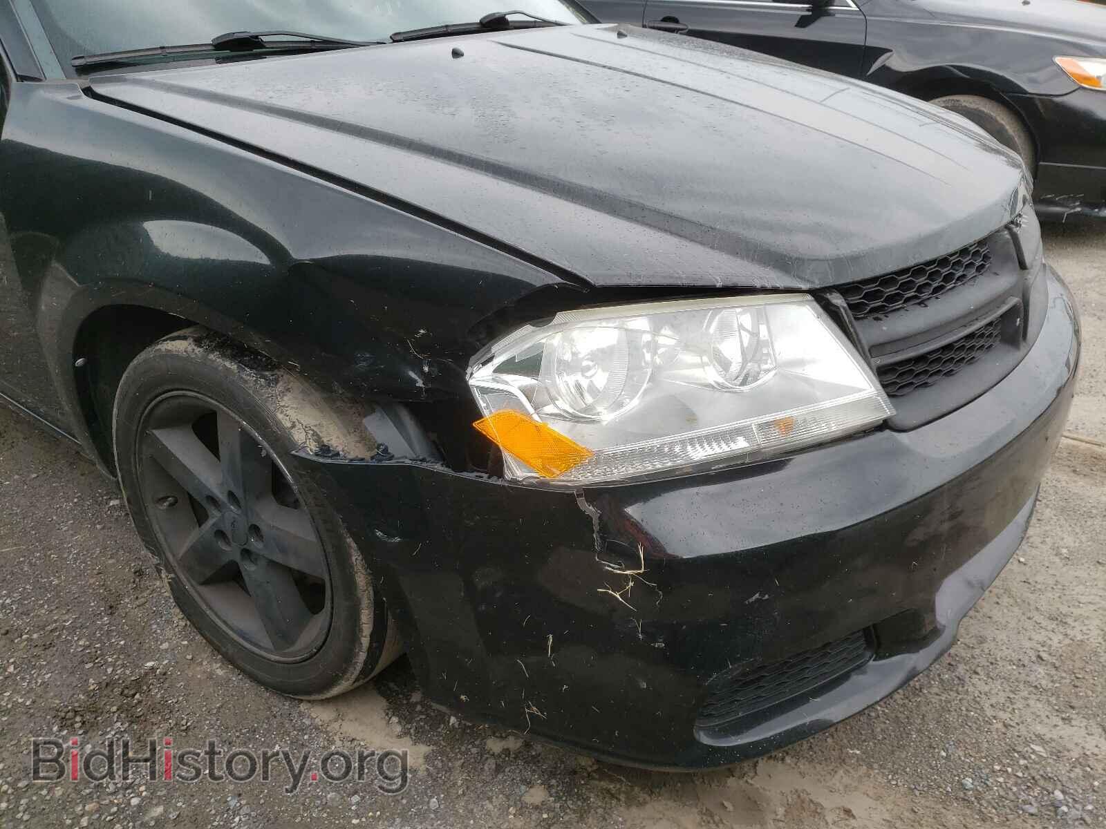 2013 DODGE AVENGER - VIN: 1C3CDZAB8DN637446 - Photo 9