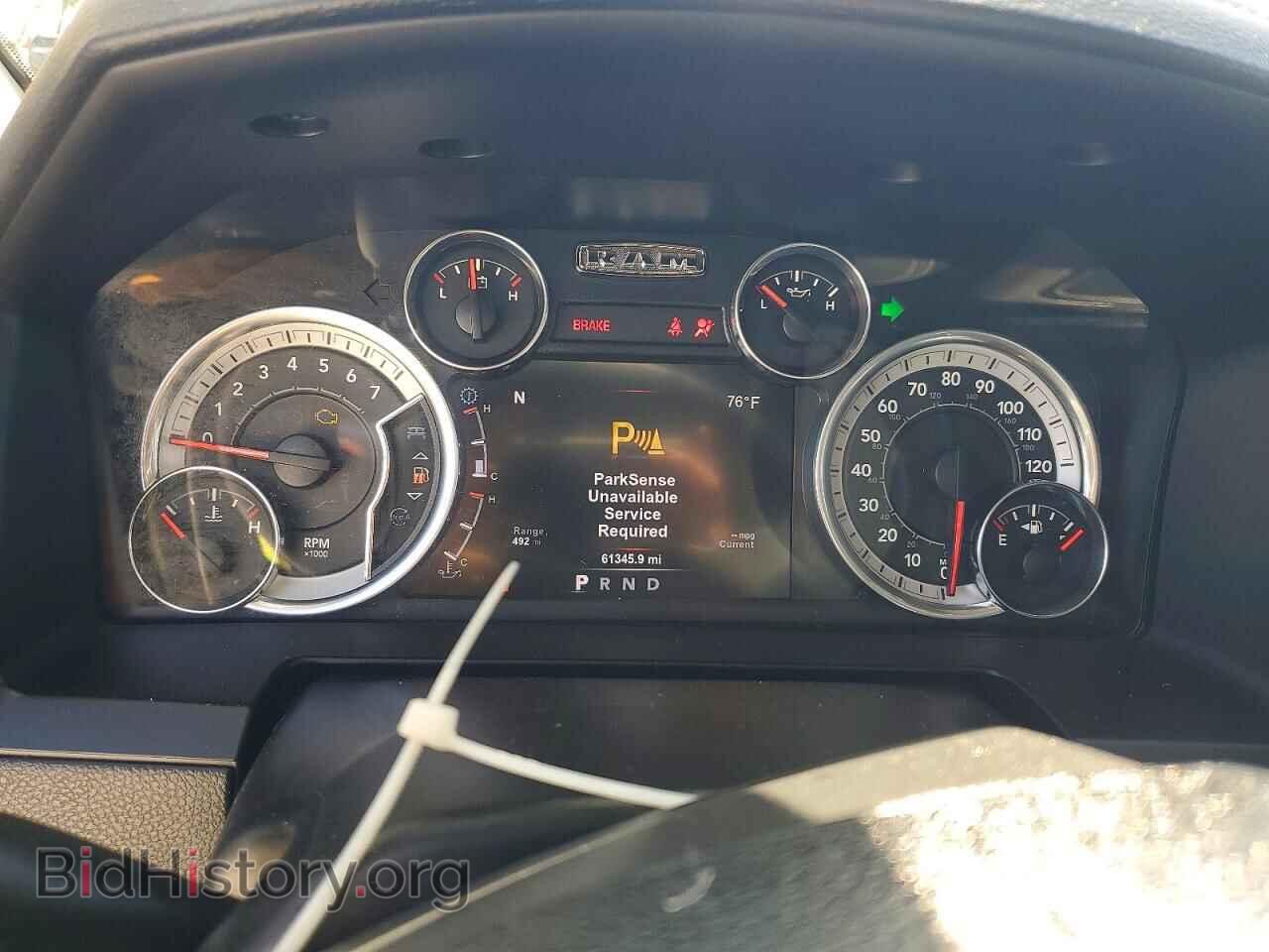 2017 RAM 1500 - VIN: 1C6RR7VT3HS764523 - Фото 9