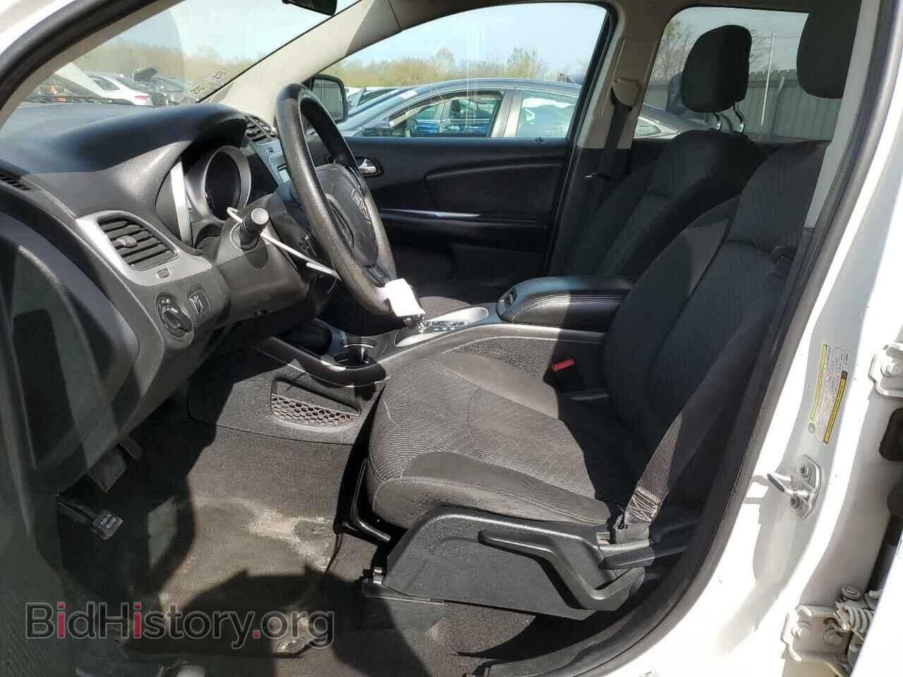 2016 DODGE JOURNEY - VIN: 3C4PDCAB3GT134292 - Фото 7