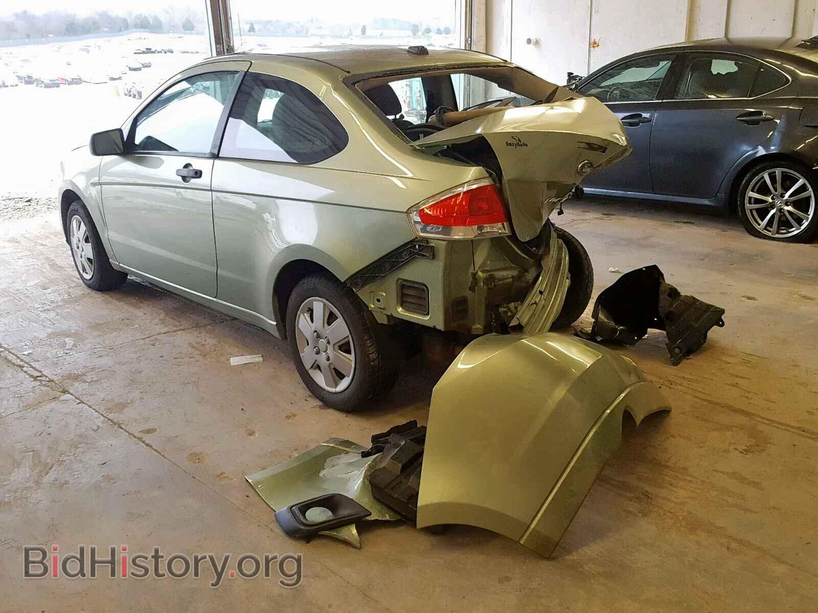 2008 FORD FOCUS - VIN: 1FAHP32N78W274433 - Фото 3