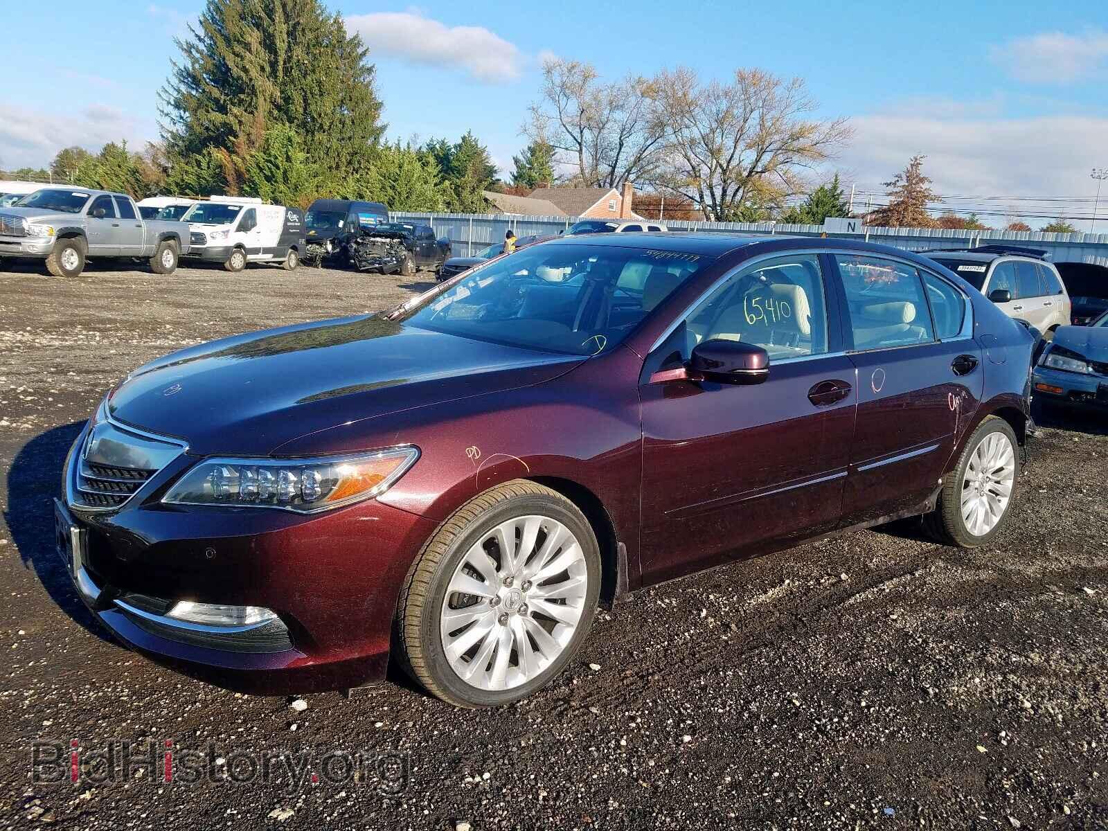 2014 ACURA RLX - VIN: JH4KC1F94EC007517 - Фото 2
