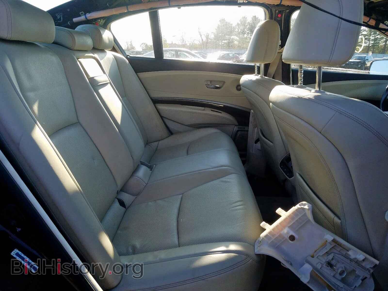 2014 ACURA RLX - VIN: JH4KC1F94EC007517 - Фото 6