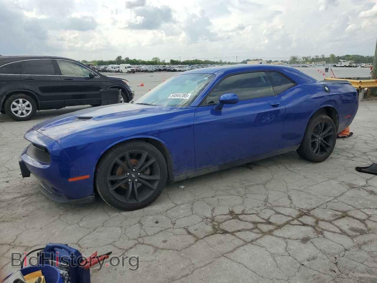 Фотография 2C3CDZAG8JH217122 - DODGE CHALLENGER 2018