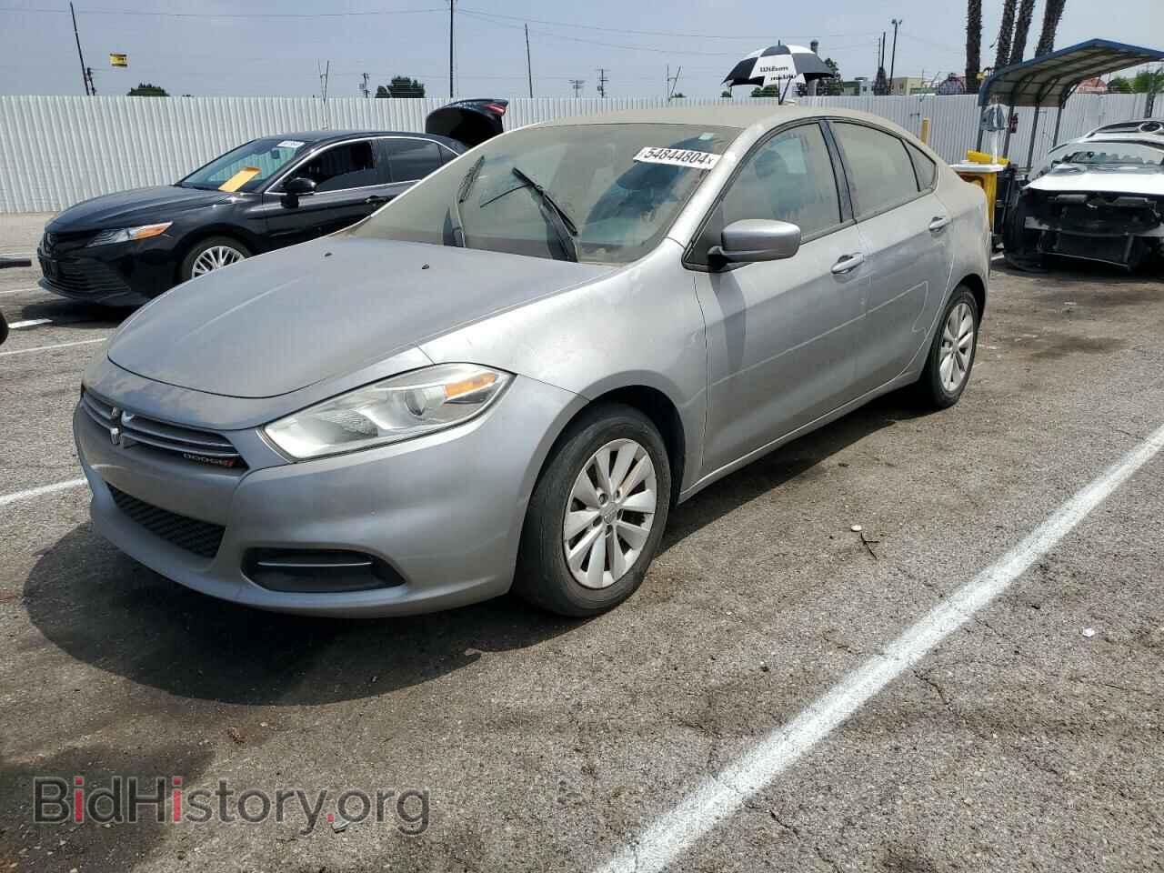 Photo 1C3CDFDH7ED823839 - DODGE DART 2014