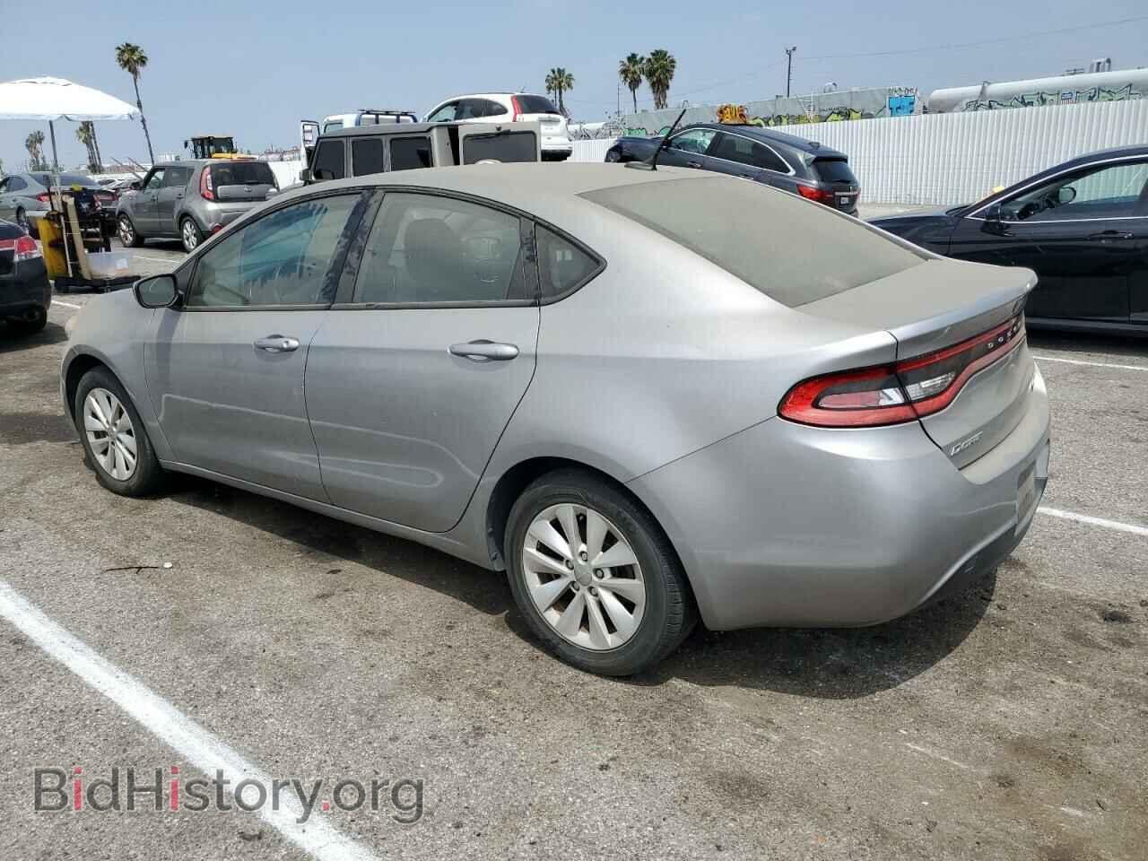 2014 DODGE DART - VIN: 1C3CDFDH7ED823839 - Фото 2