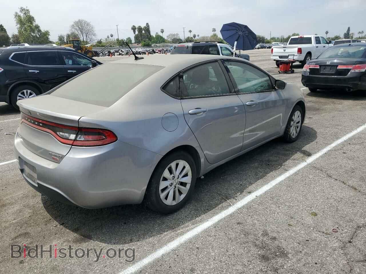 2014 DODGE DART - VIN: 1C3CDFDH7ED823839 - Фото 3