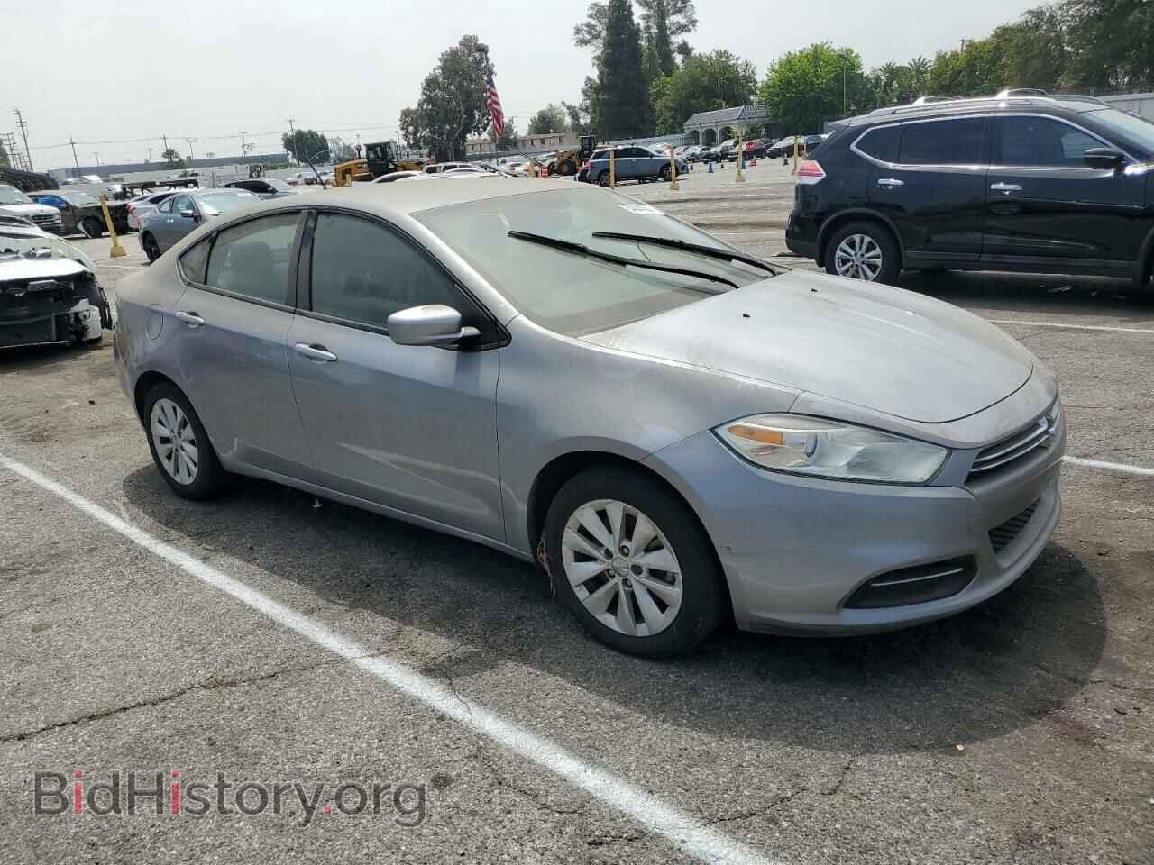 2014 DODGE DART - VIN: 1C3CDFDH7ED823839 - Фото 4
