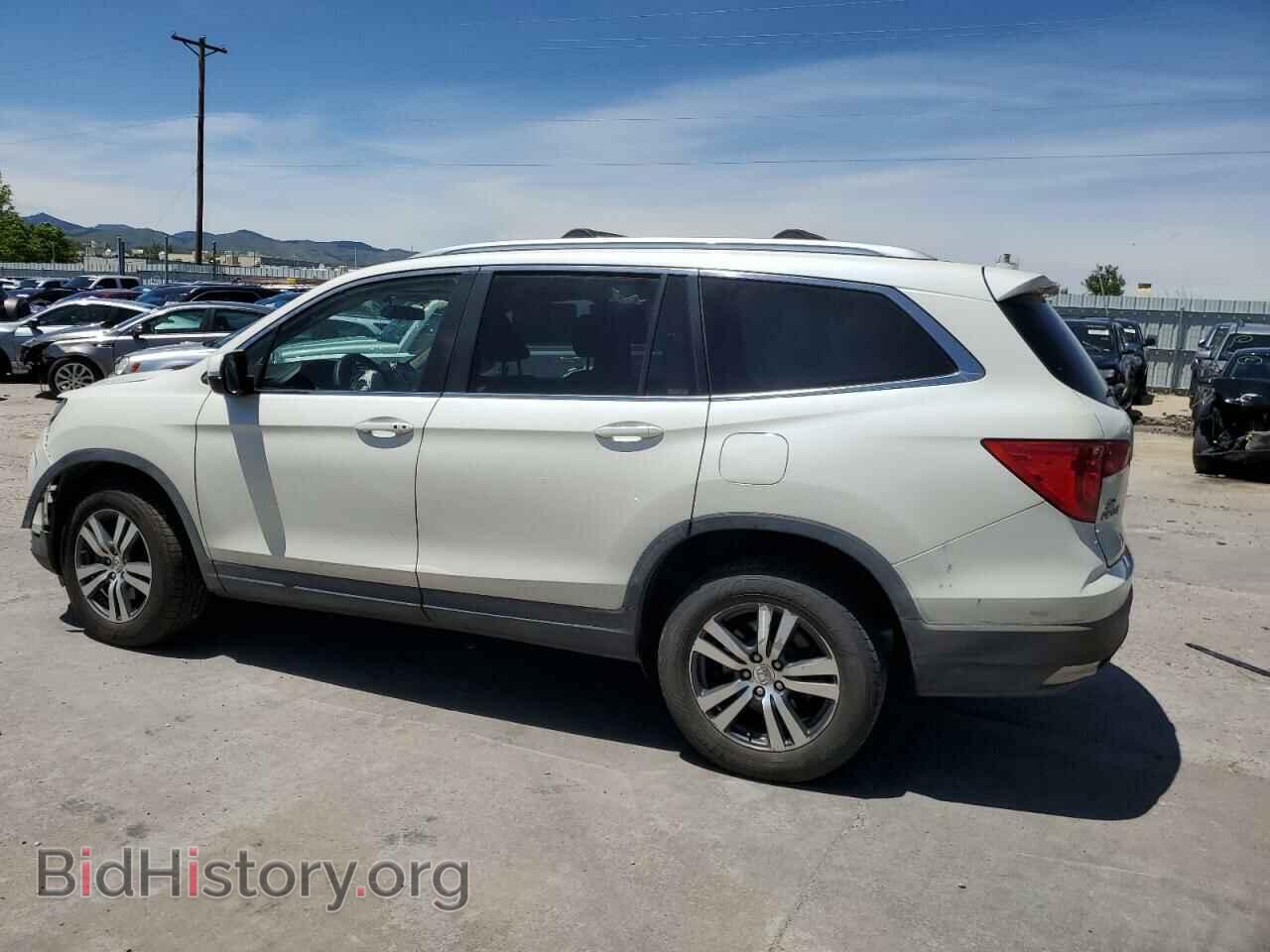 2016 HONDA PILOT - VIN: 5FNYF6H36GB043546 - Фото 2