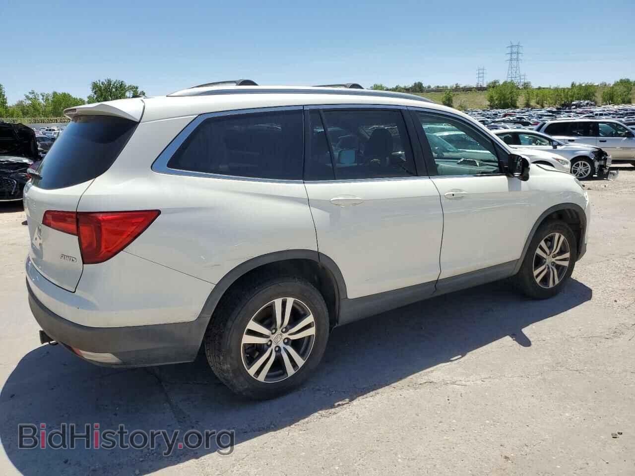 2016 HONDA PILOT - VIN: 5FNYF6H36GB043546 - Фото 3