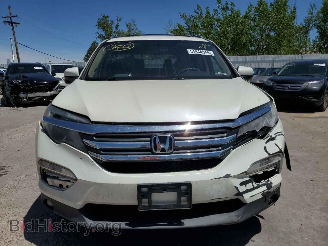 2016 HONDA PILOT - VIN: 5FNYF6H36GB043546 - Фото 5