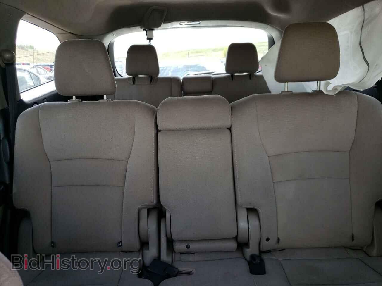 2016 HONDA PILOT - VIN: 5FNYF6H36GB043546 - Фото 10