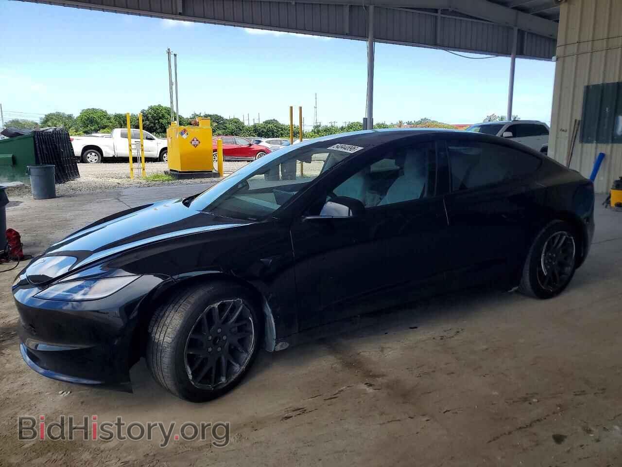 Photo 5YJ3E1EA7SF011491 - TESLA MODEL 3 2025