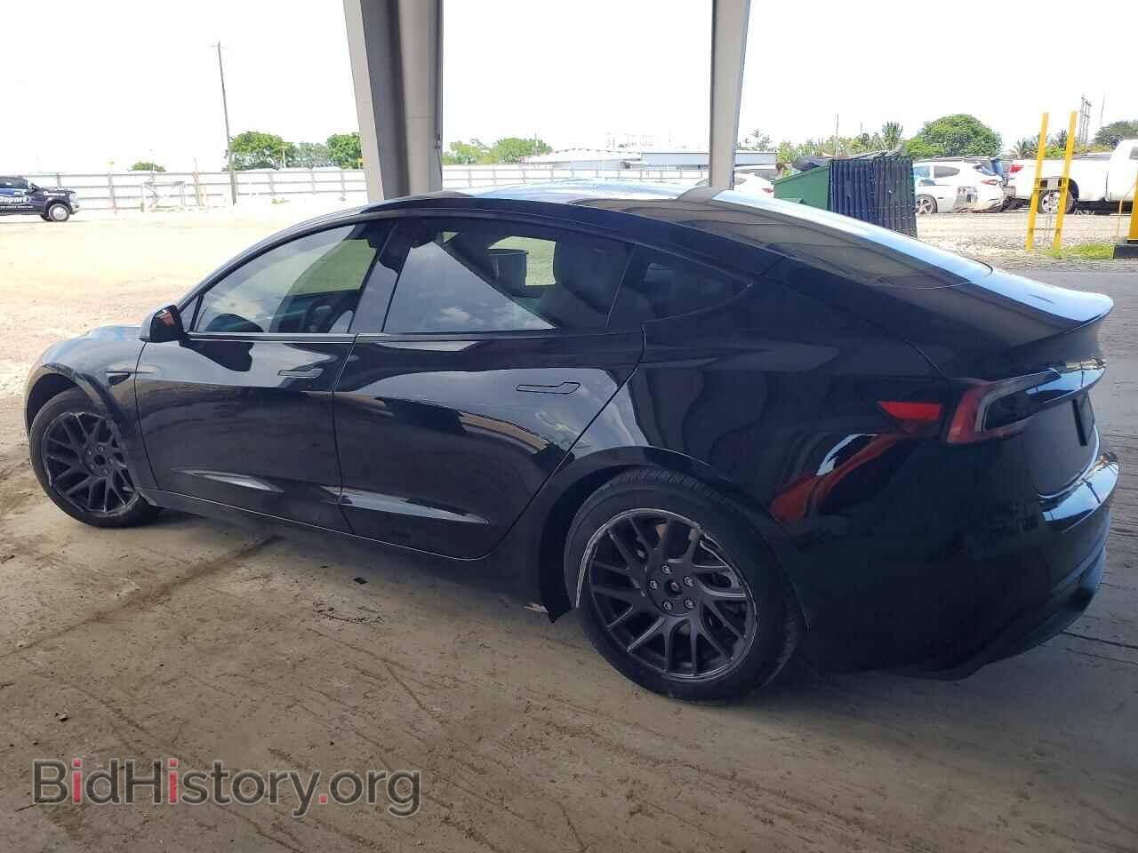 2025 TESLA MODEL 3 - VIN: 5YJ3E1EA7SF011491 - Фото 2