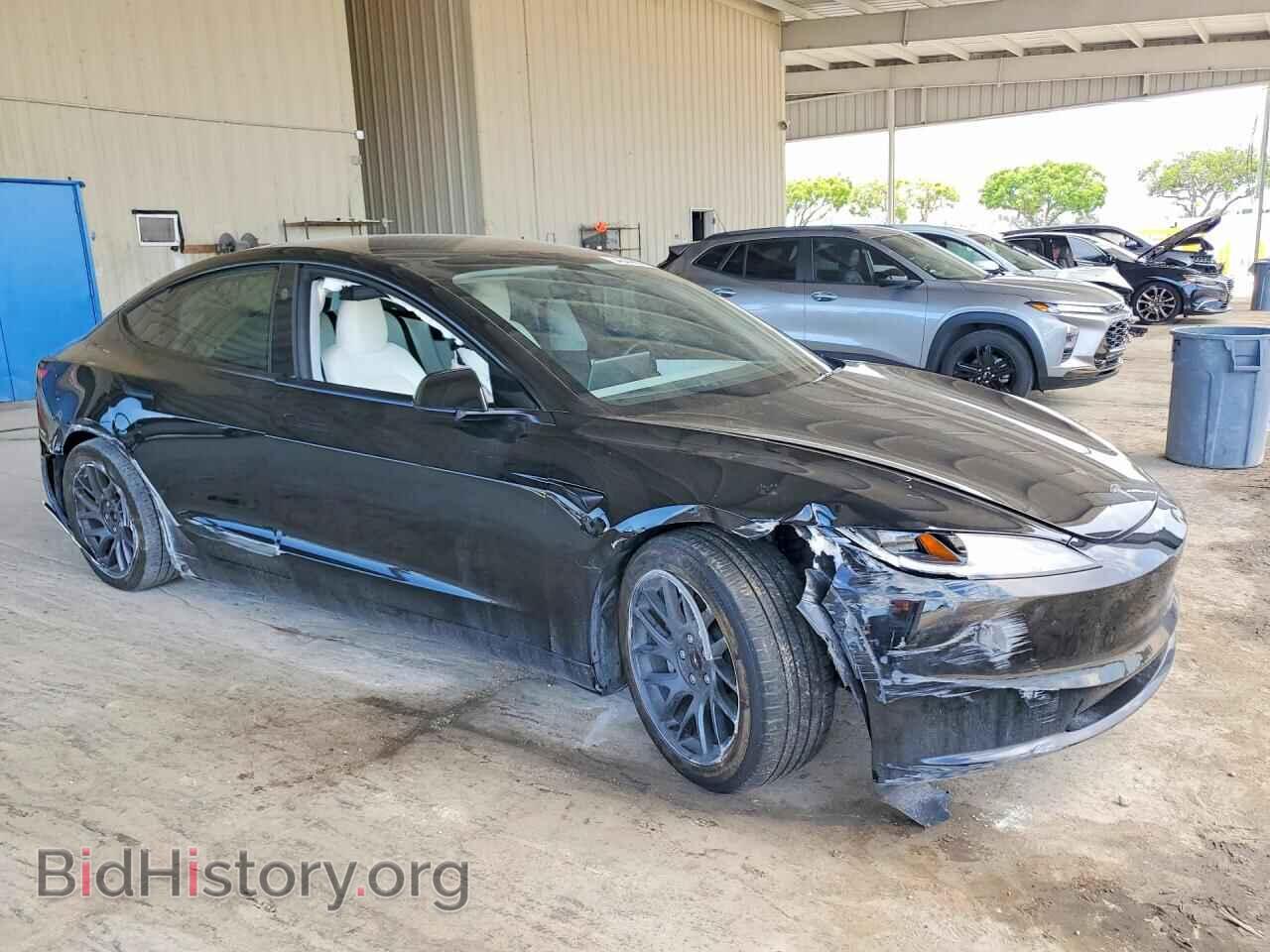2025 TESLA MODEL 3 - VIN: 5YJ3E1EA7SF011491 - Фото 4