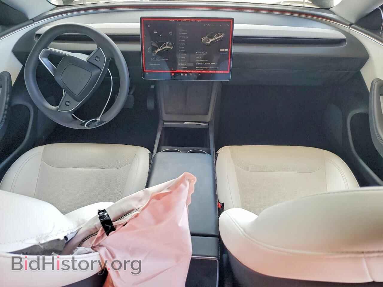 2025 TESLA MODEL 3 - VIN: 5YJ3E1EA7SF011491 - Фото 8