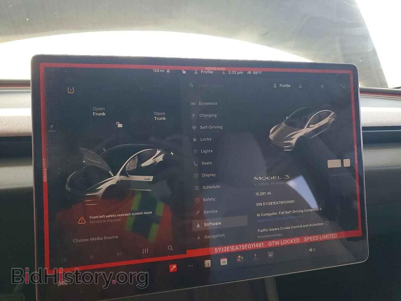 2025 TESLA MODEL 3 - VIN: 5YJ3E1EA7SF011491 - Фото 9