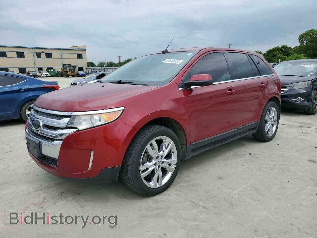 Фотография 2FMDK3K92DBA37415 - FORD EDGE 2013