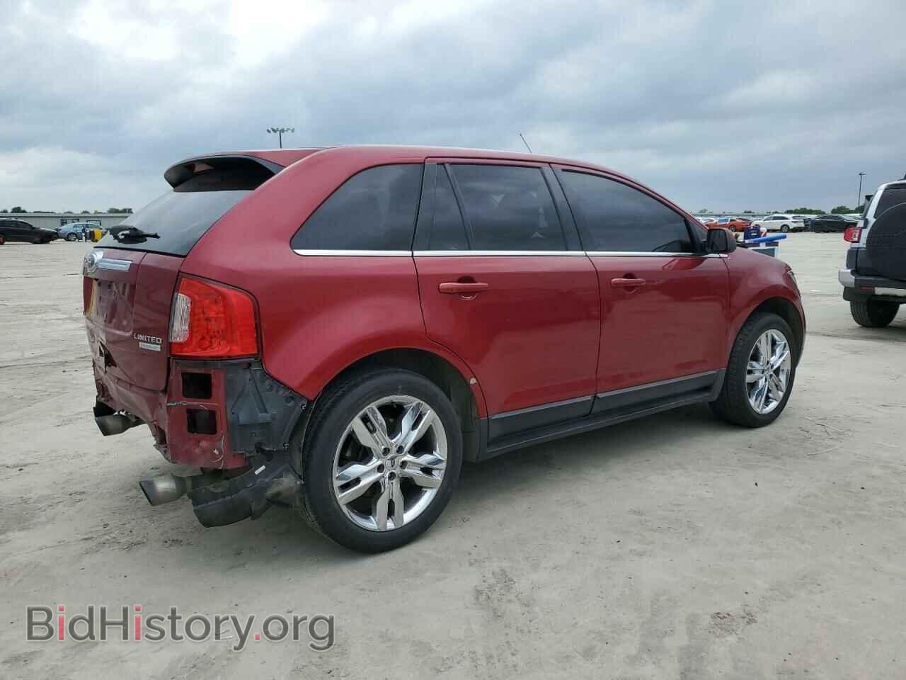 2013 FORD EDGE - VIN: 2FMDK3K92DBA37415 - Photo 3