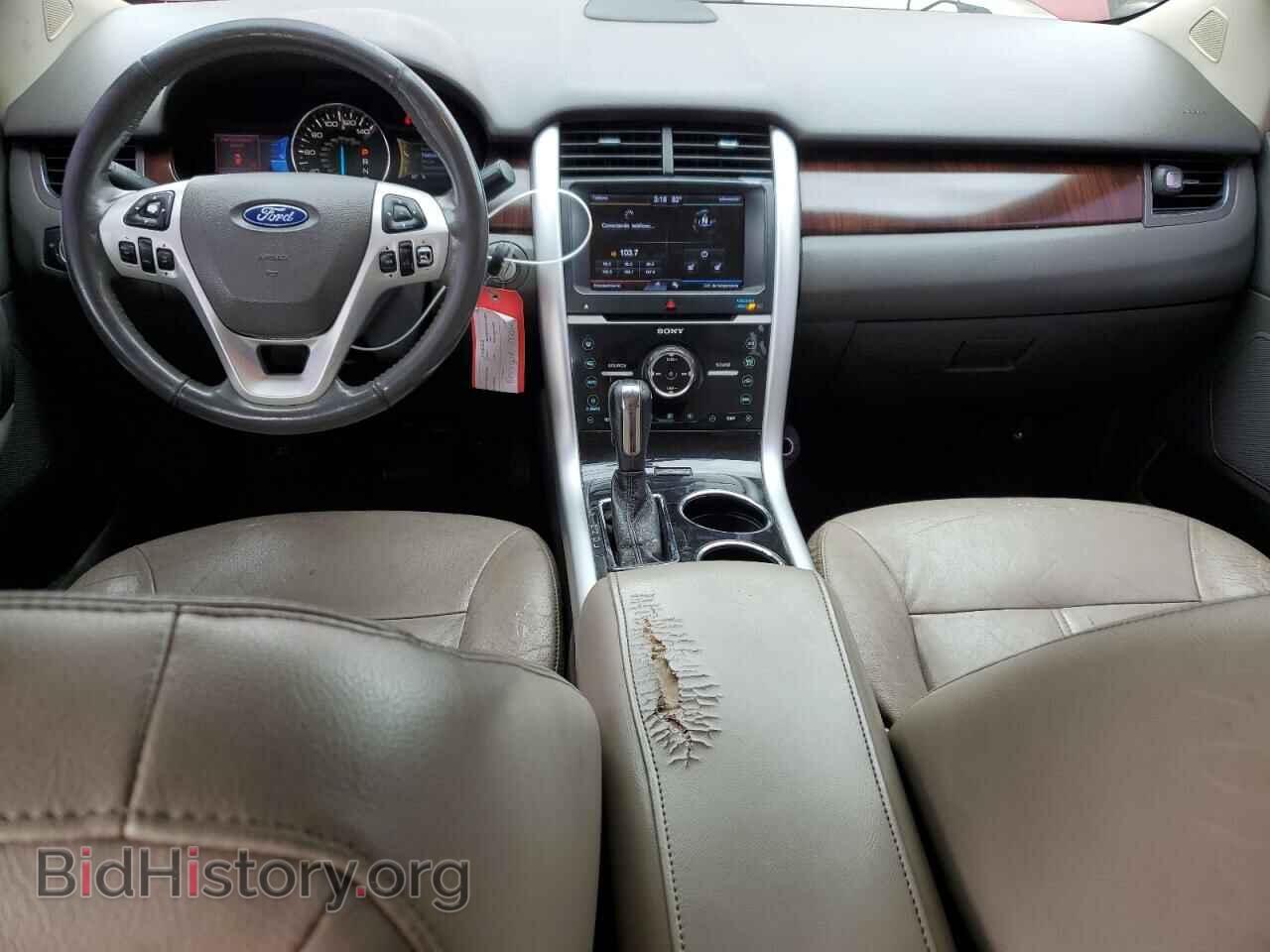 2013 FORD EDGE - VIN: 2FMDK3K92DBA37415 - Photo 8