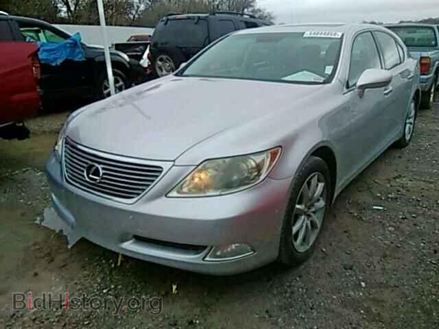 2007 LEXUS LS460 - VIN: JTHBL46F275024363 - Фото 2