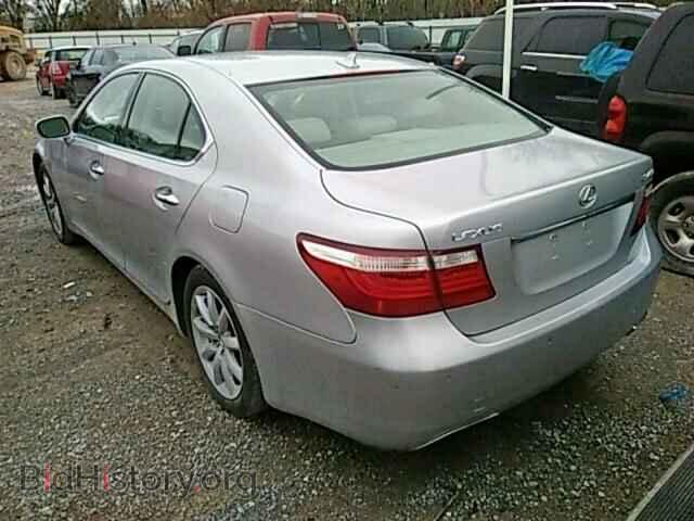 2007 LEXUS LS460 - VIN: JTHBL46F275024363 - Фото 3