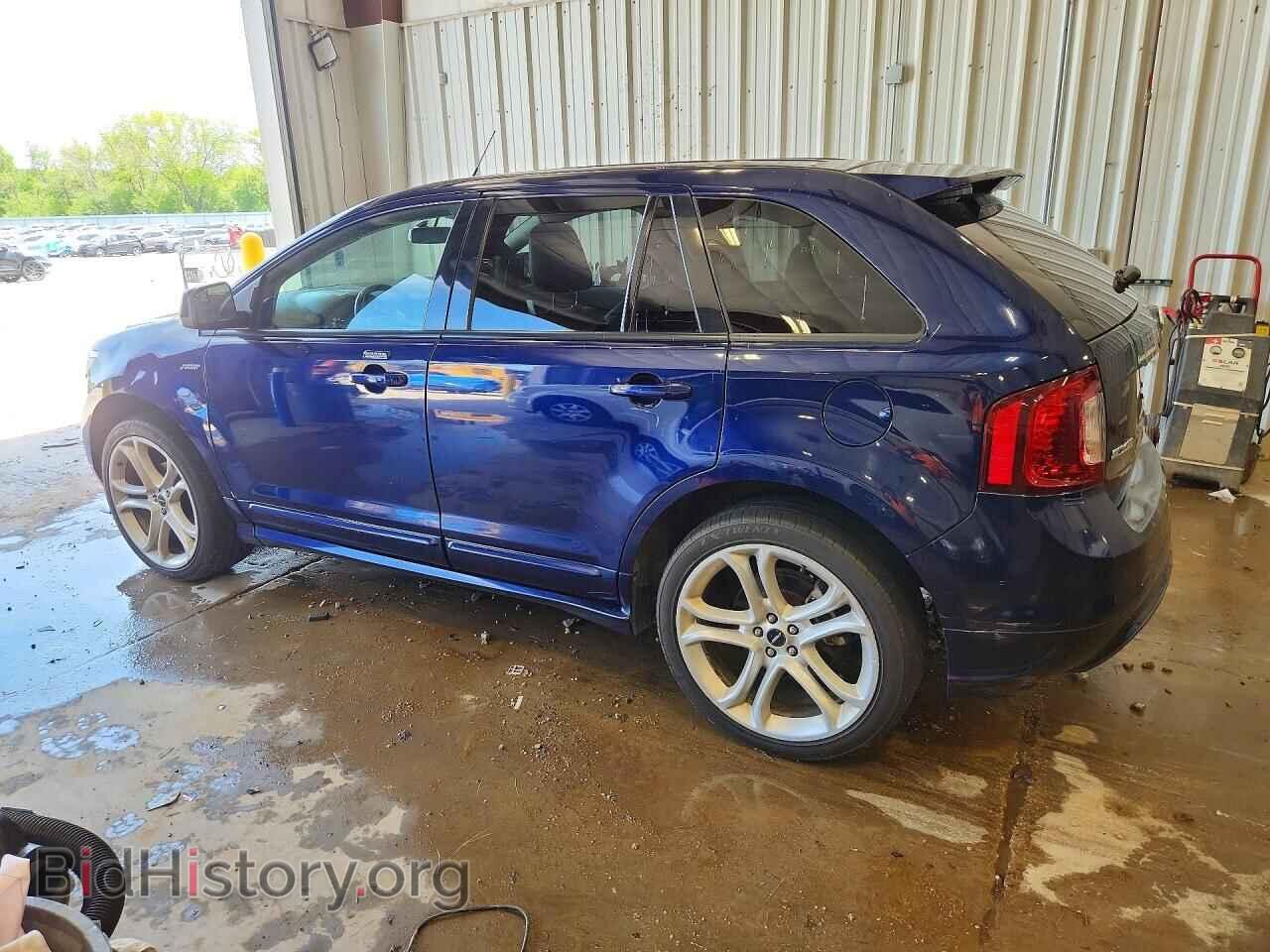 2011 FORD EDGE - VIN: 2FMDK4AK5BBA15433 - Фото 2