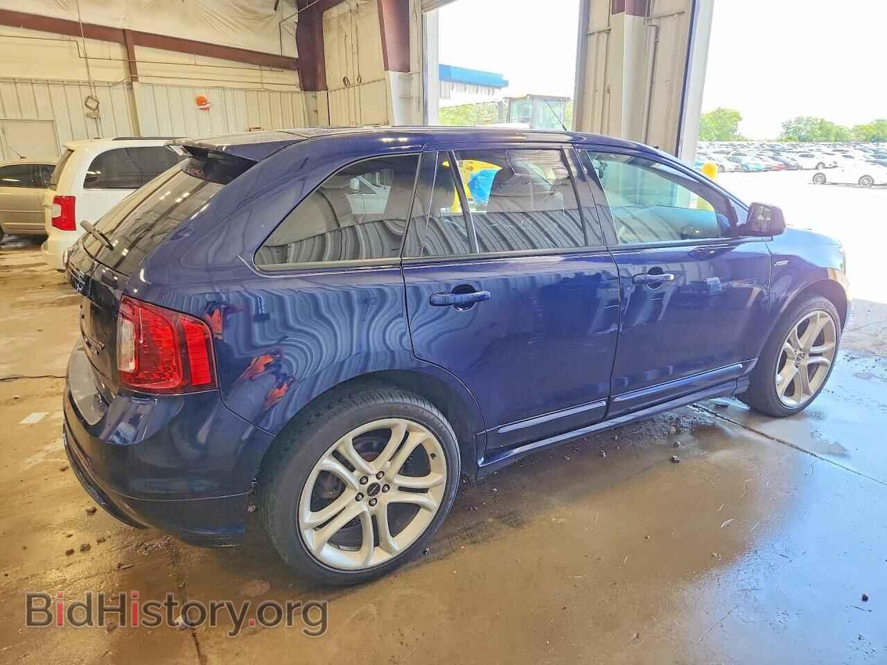 2011 FORD EDGE - VIN: 2FMDK4AK5BBA15433 - Фото 3