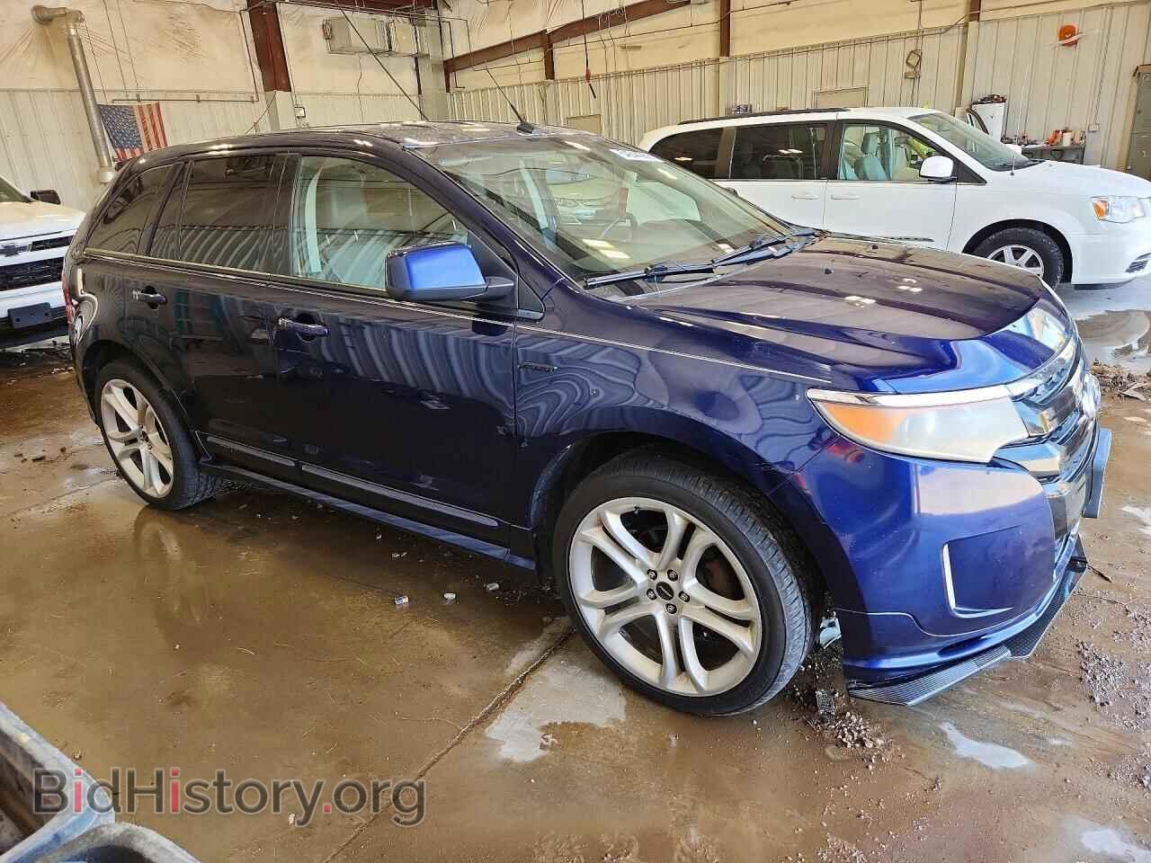 2011 FORD EDGE - VIN: 2FMDK4AK5BBA15433 - Фото 4