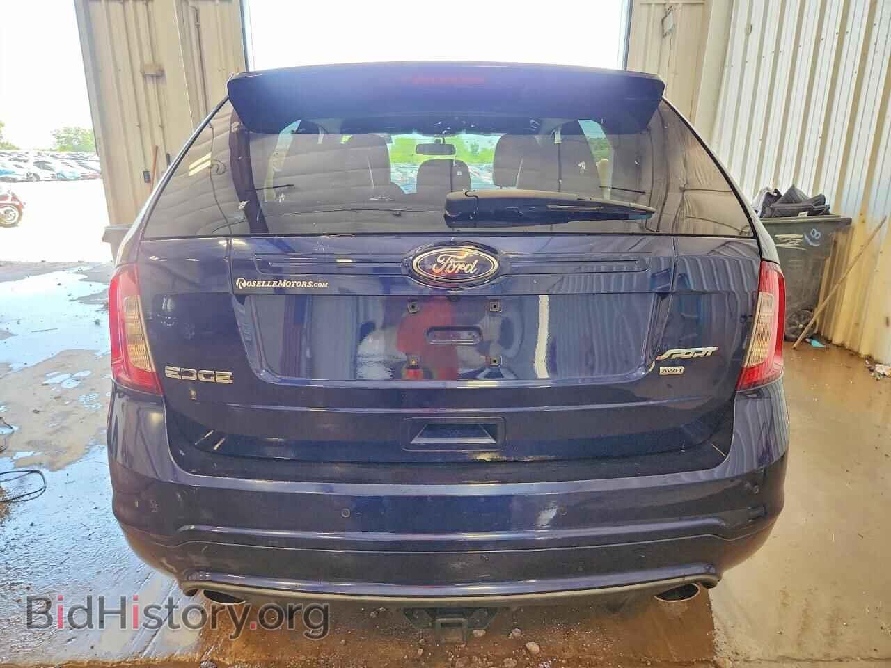 2011 FORD EDGE - VIN: 2FMDK4AK5BBA15433 - Фото 6