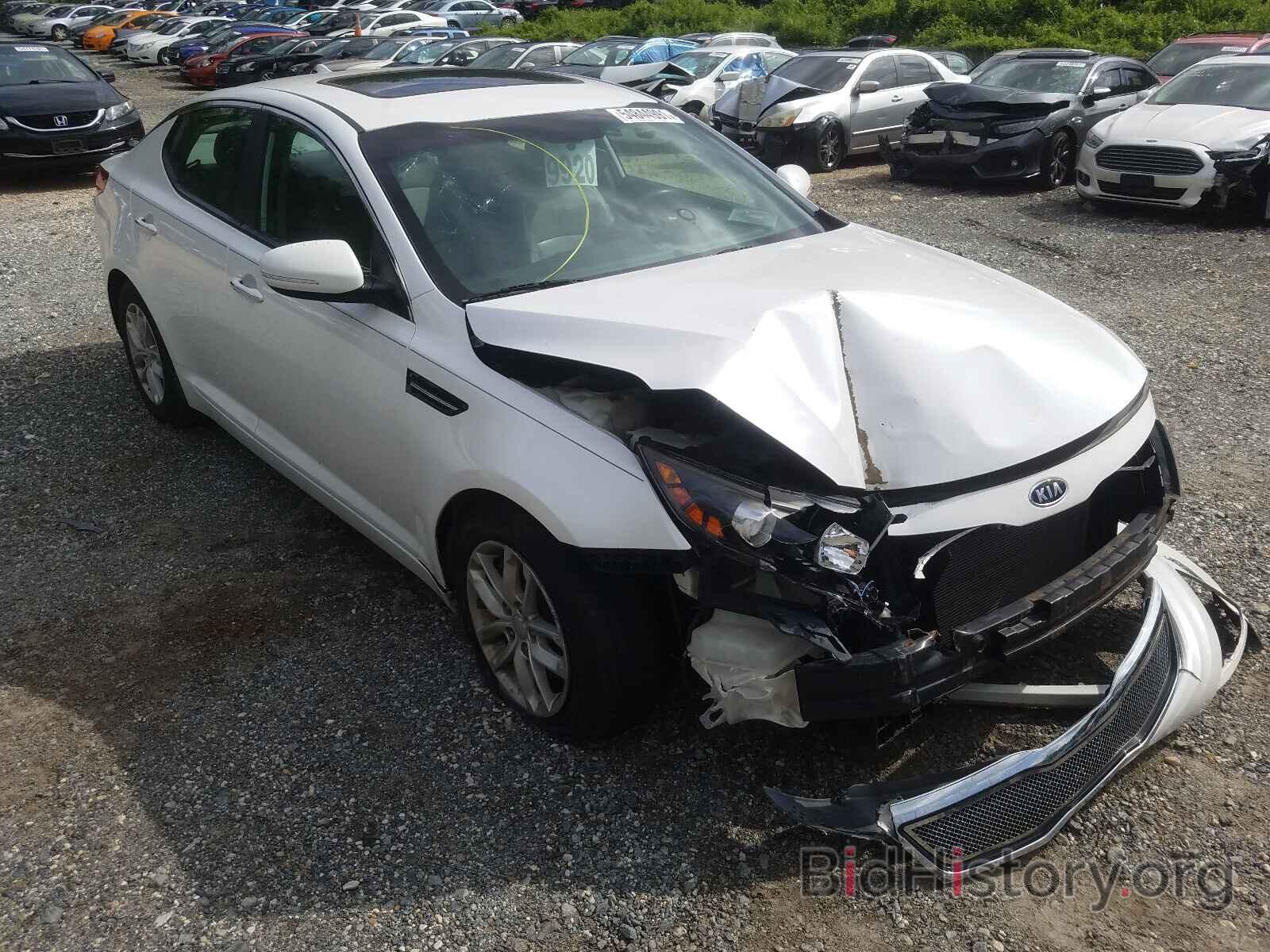 Photo KNAGM4A73C5282354 - KIA OPTIMA 2012