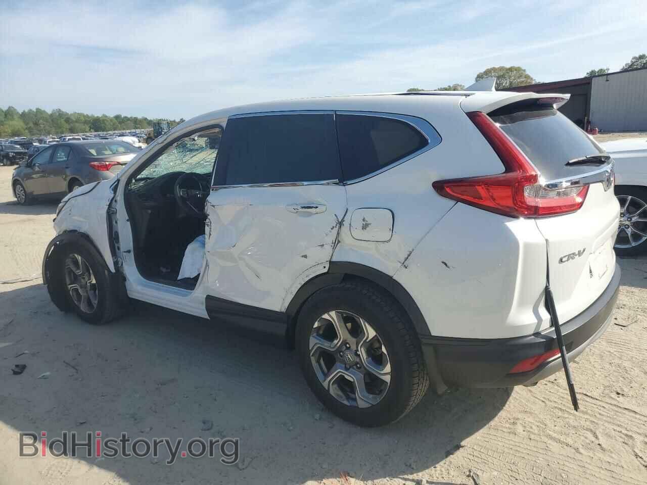 2019 HONDA CRV - VIN: 2HKRW2H54KH652191 - Фото 2