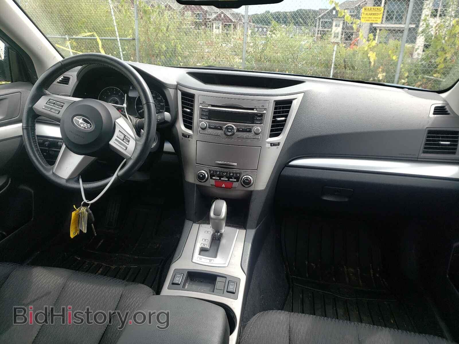 2010 SUBARU OUTBACK - VIN: 4S4BRCGC3A3345874 - Фото 9
