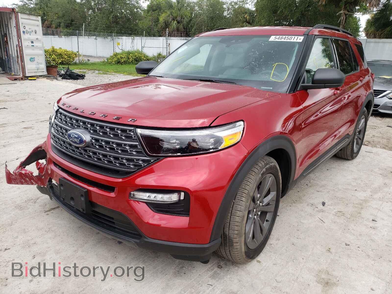 2021 FORD EXPLORER - VIN: 1FMSK7DH5MGA78357 - Photo 2