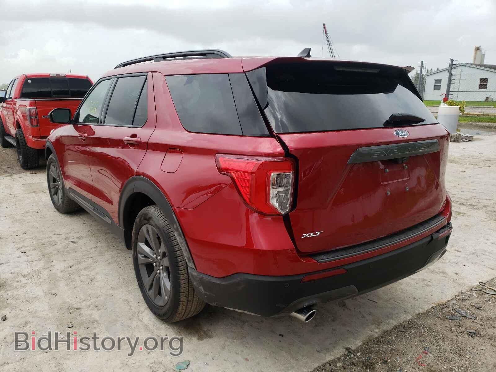 2021 FORD EXPLORER - VIN: 1FMSK7DH5MGA78357 - Photo 3