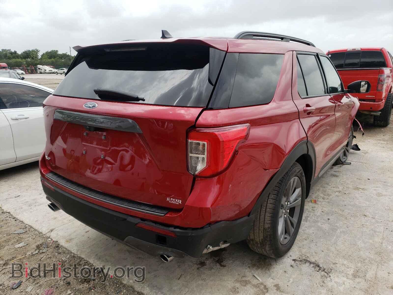 2021 FORD EXPLORER - VIN: 1FMSK7DH5MGA78357 - Photo 4