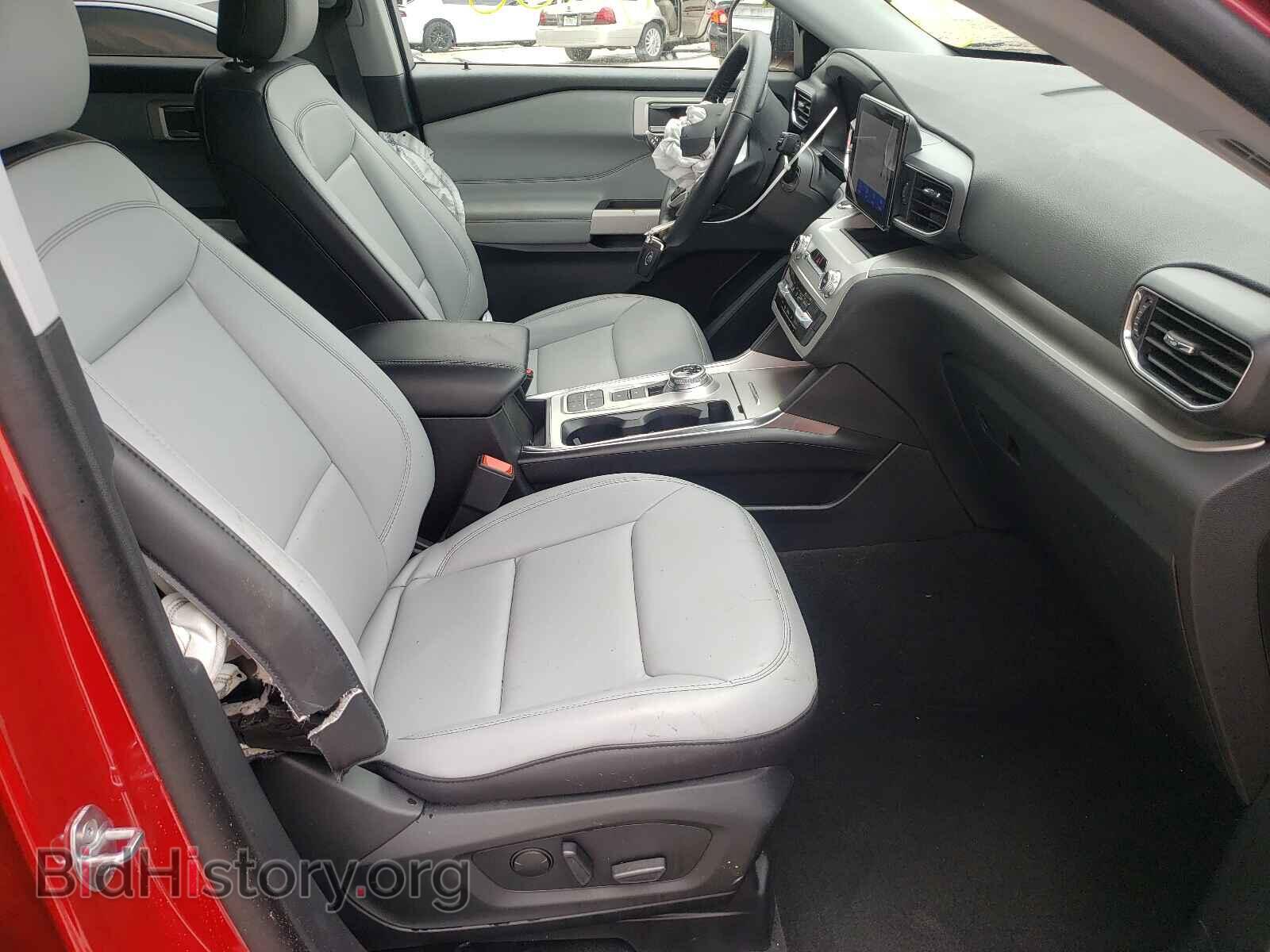 2021 FORD EXPLORER - VIN: 1FMSK7DH5MGA78357 - Photo 5
