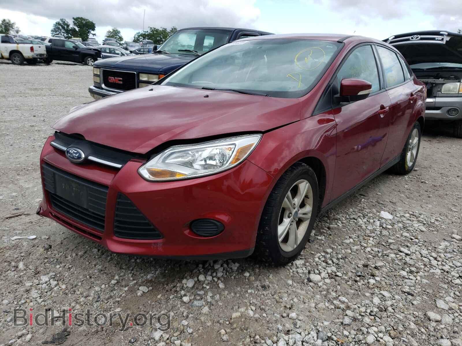 2013 FORD FOCUS - VIN: 1FADP3F29DL206371 - Photo 2