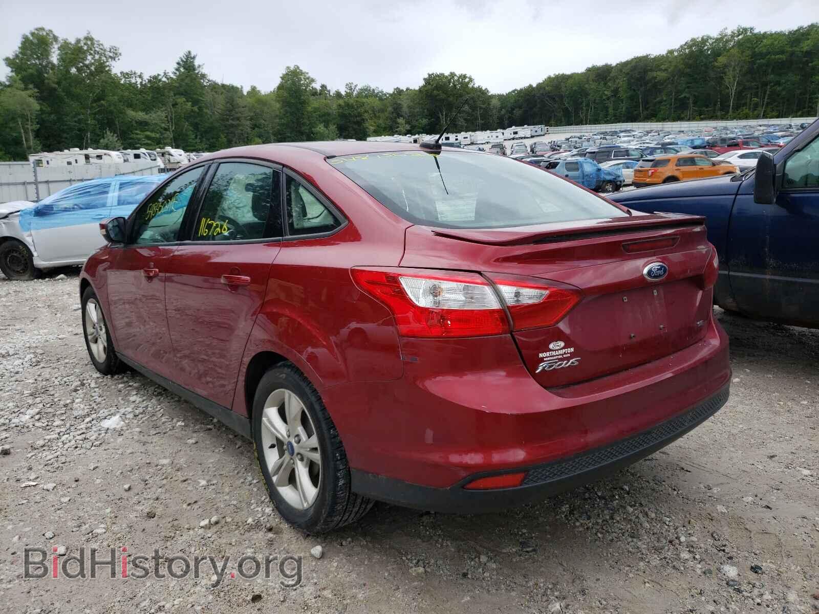 2013 FORD FOCUS - VIN: 1FADP3F29DL206371 - Photo 3