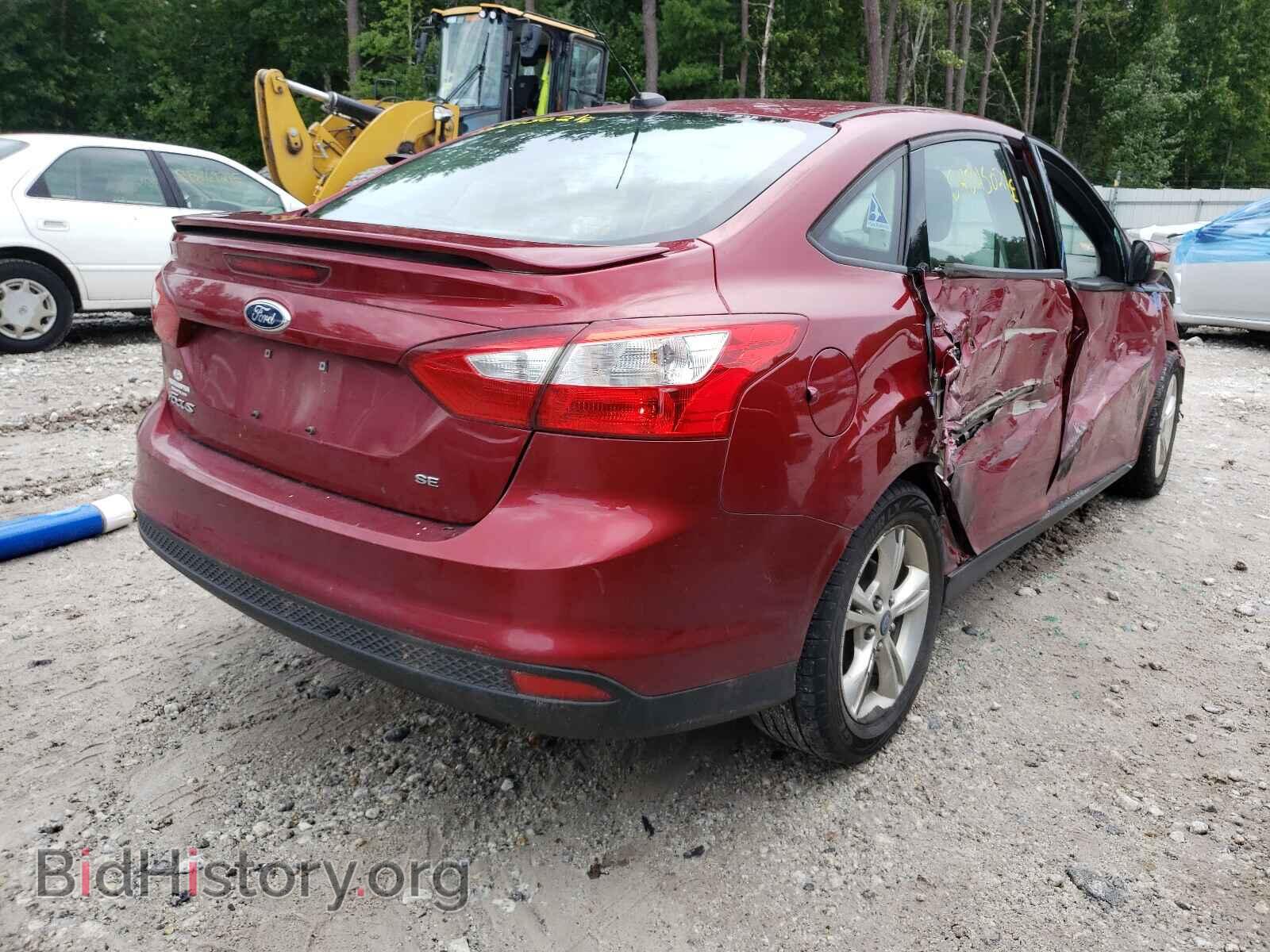 2013 FORD FOCUS - VIN: 1FADP3F29DL206371 - Photo 4