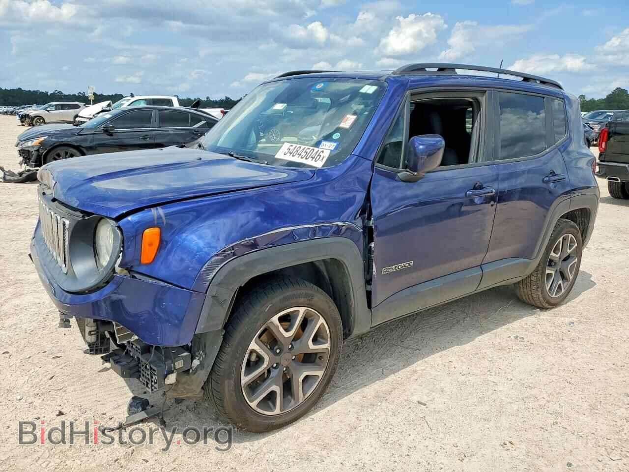 Фотография ZACCJBBB4JPH74008 - JEEP RENEGADE 2018