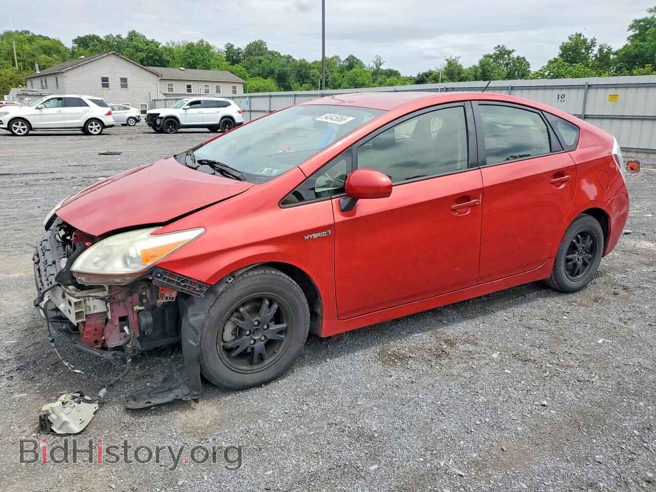 Фотография JTDKN3DU9C1567492 - TOYOTA PRIUS 2012