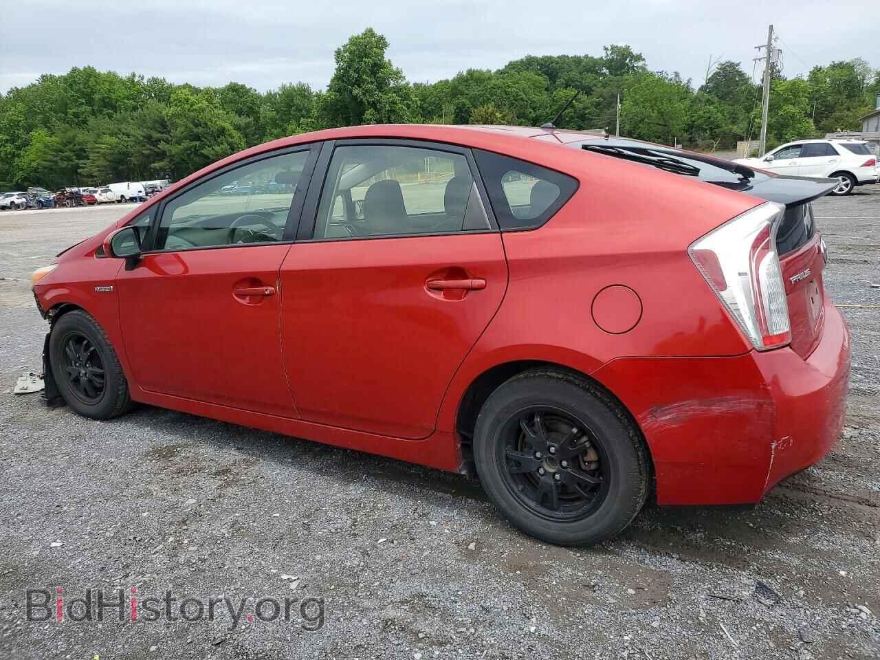 2012 TOYOTA PRIUS - VIN: JTDKN3DU9C1567492 - Фото 2
