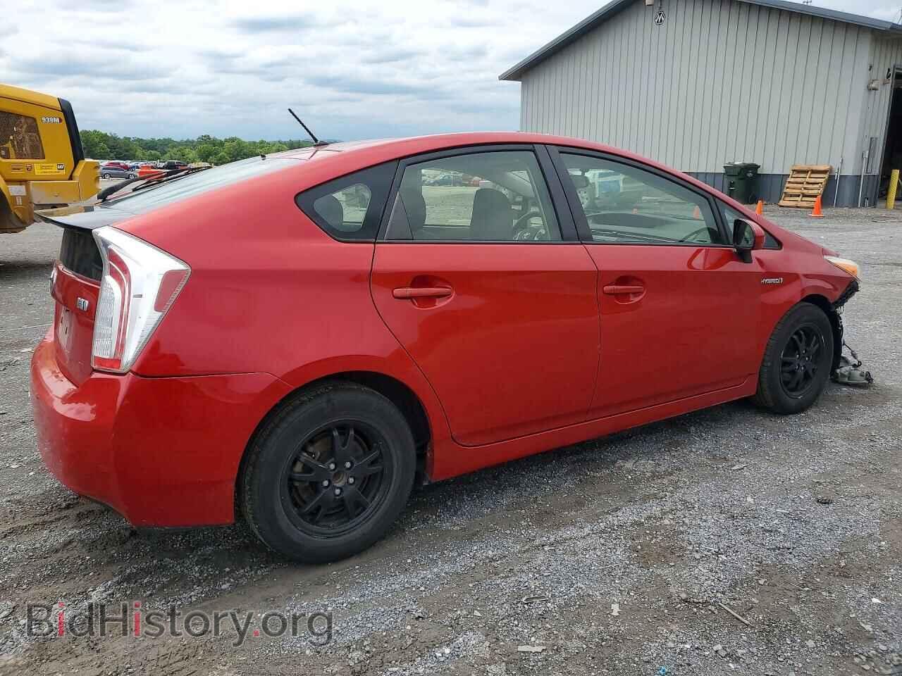 2012 TOYOTA PRIUS - VIN: JTDKN3DU9C1567492 - Фото 3