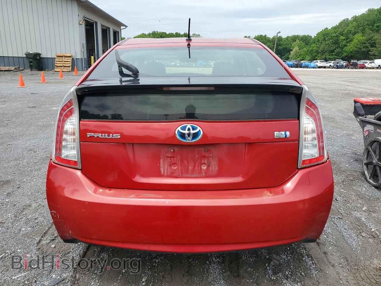 2012 TOYOTA PRIUS - VIN: JTDKN3DU9C1567492 - Фото 6