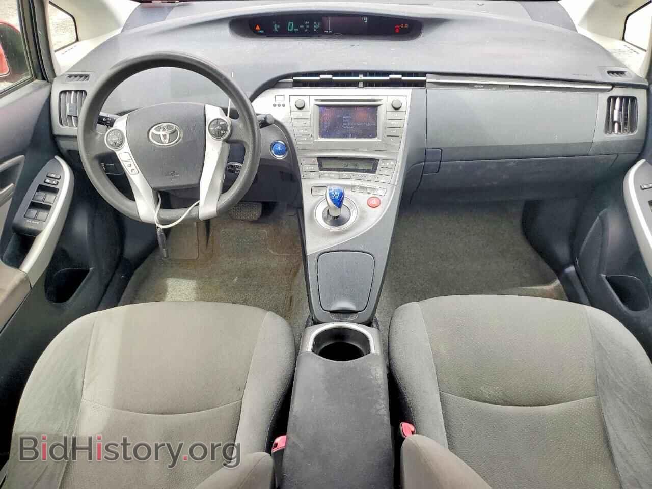 2012 TOYOTA PRIUS - VIN: JTDKN3DU9C1567492 - Фото 8